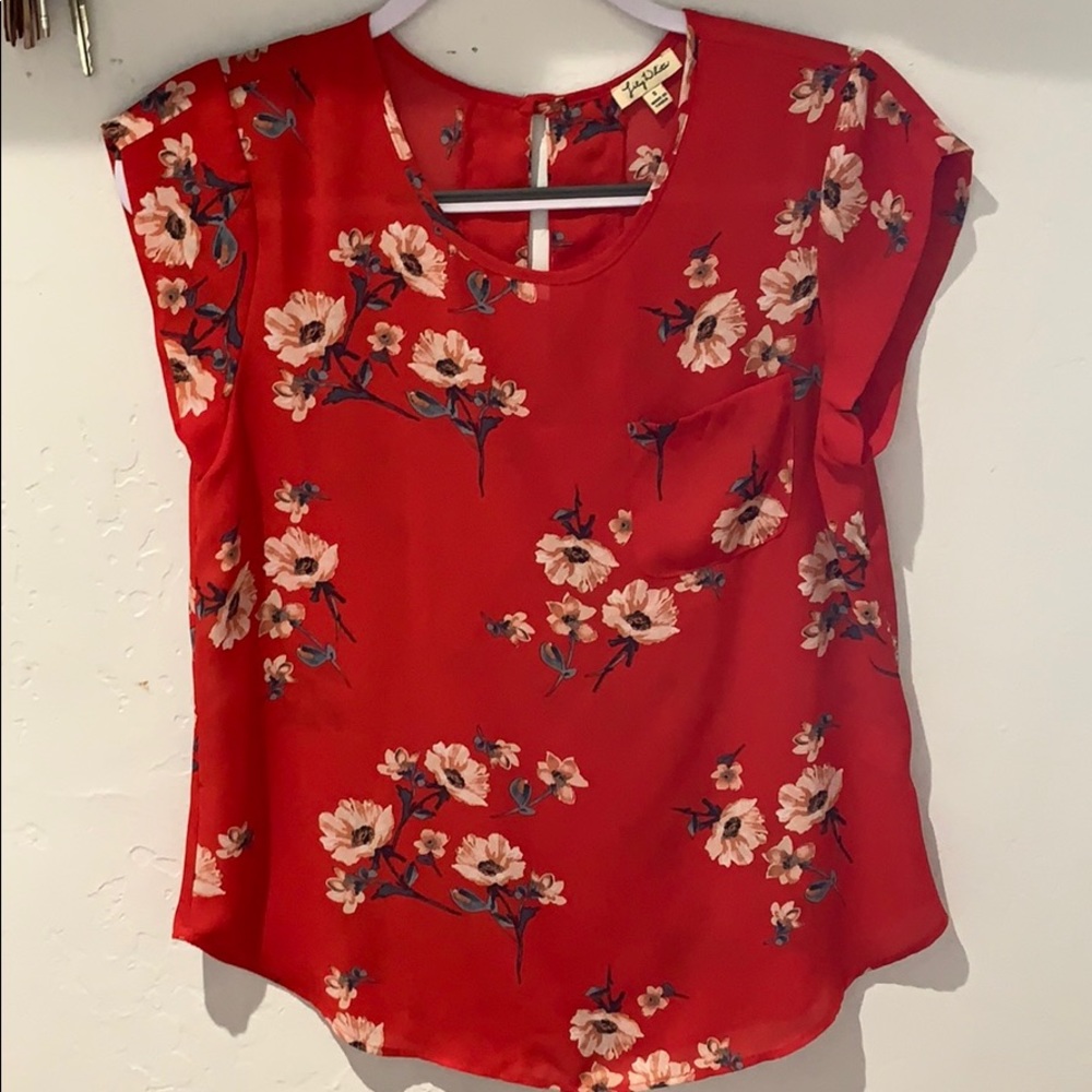 Floral t shirt